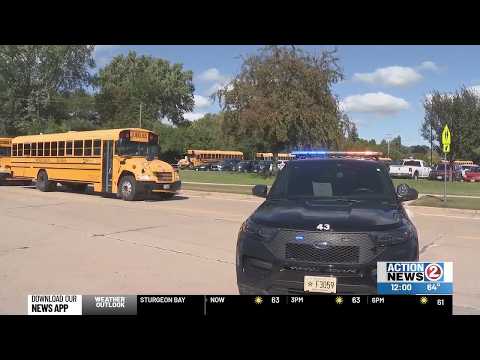 Oshkosh North High School weapons incident
