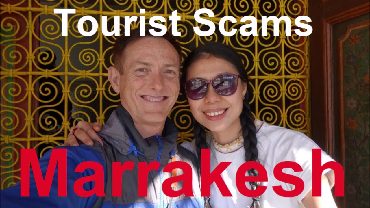 morocco tourist scams