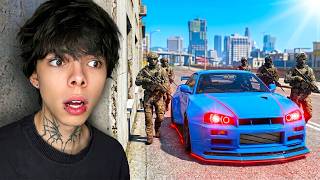 ROBO el SKYLINE MS RPIDO de TODO GTA5 RP 