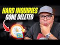 How to remove hard inquiries for free in 24 hours from credit reports