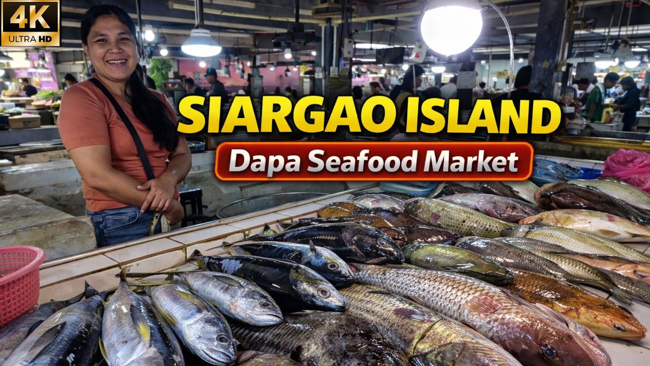 Dapa Public Market Siargao | Cheap or Overpriced Seafood?