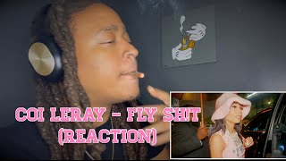 COI LERAY - FLY SH!T (OFFICIAL VIDEO) REACTION