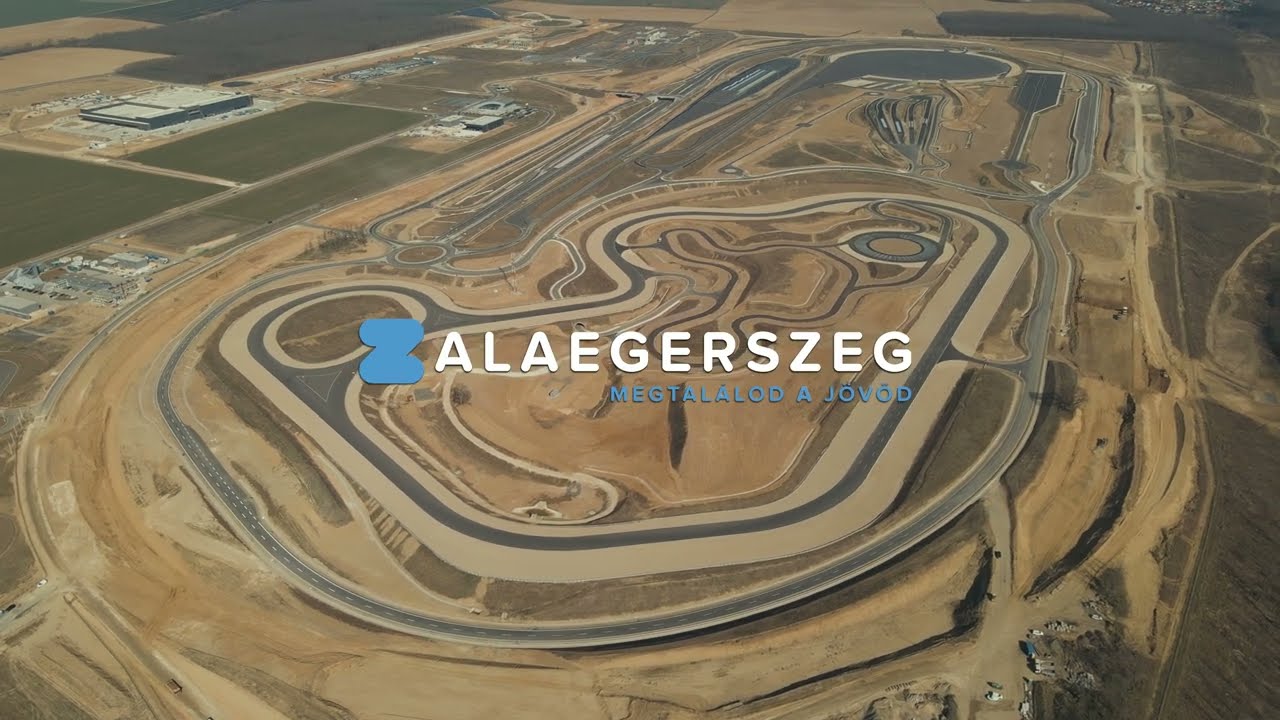 Elkészült a Zala ZONE Járműipari Tesztpálya