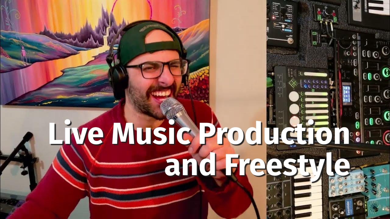 From Slow Ethereal Explorations to 80s Electropop (Jam Excerpt)