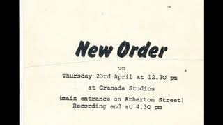 New Order-Dreams Never End (Outtake #2) (Live 4-23-1981)