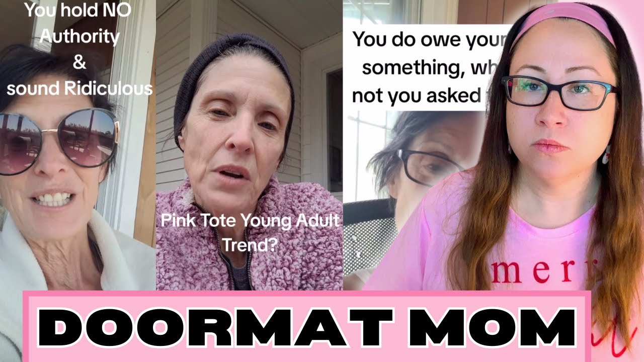 Нарциссическая мать TikTok — мама-коврик