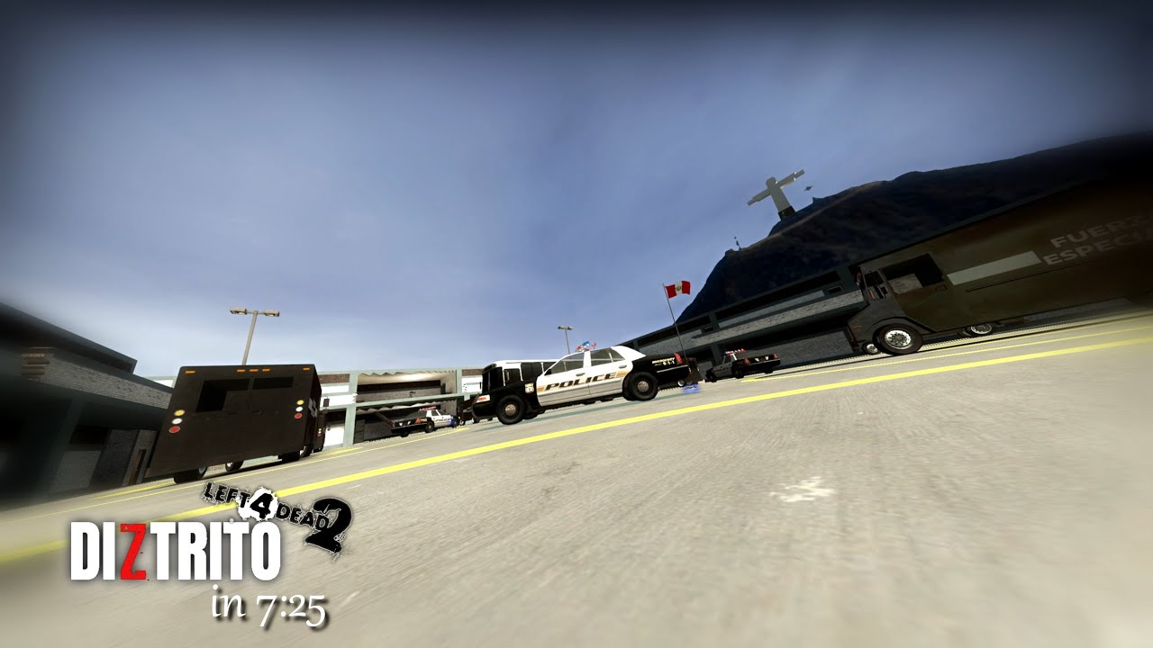 DIZTRITO 🇵🇪 in 07:25 (Duo - TAS) | Left 4 Dead 2