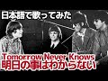 【ビートルズ】明日の事はわからない(Tomorrow Never Knows)【日本語で歌ってみた】