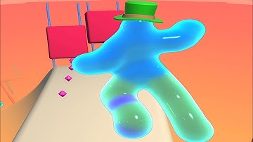 Blob Runner 3D All Levels Gameplay (iOS, Android) Levels 20-21