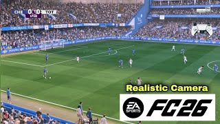 FC26 BROADCASTCAM DEFAULT FOR STAMFORD BRIDGE | CHELSEA VS TOTTENHAM | PREMIER LEAGUE