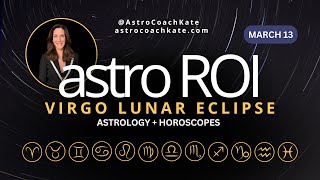 Lunar Eclipse In Virgo Near South Node - Karmic Reset