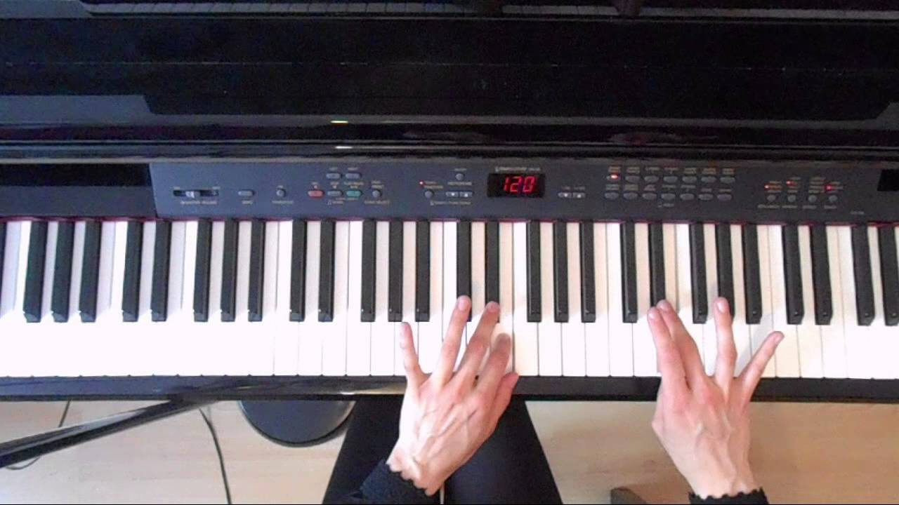 Online Piano Scales : G# Chromatic Scale Tutorial - YouTube