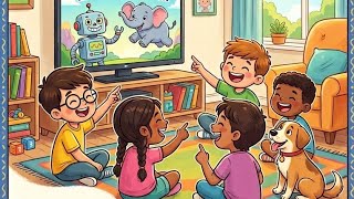 Bagh Bhalu cartoon video #cartoon 
