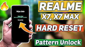 Realme X7 /X7 Max Hard Reset | Unlock Pattern /Pin /Password | Wipe Data Factory Reset Without Pc