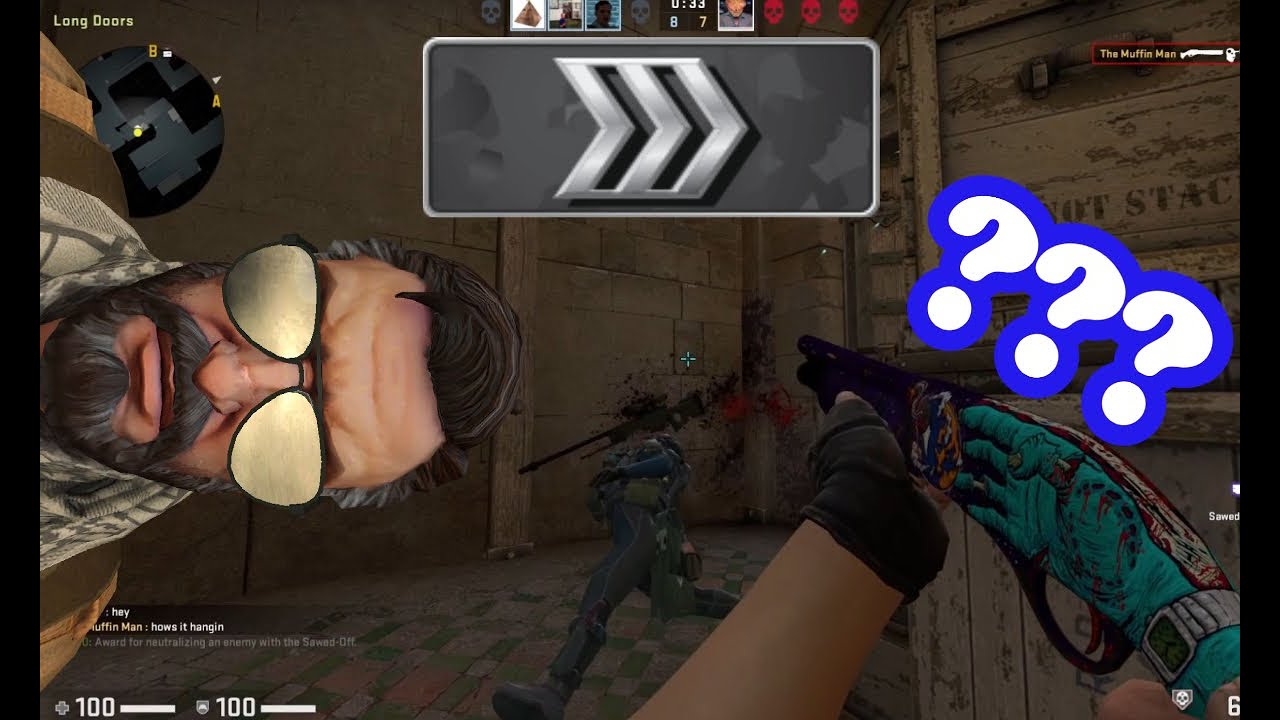 CS:GO Mentally Disabled Silver Gameplay - YouTube