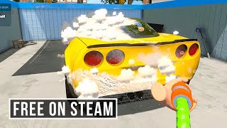 Express Car Wash Simulator : Prologue - FREE ON STEAM