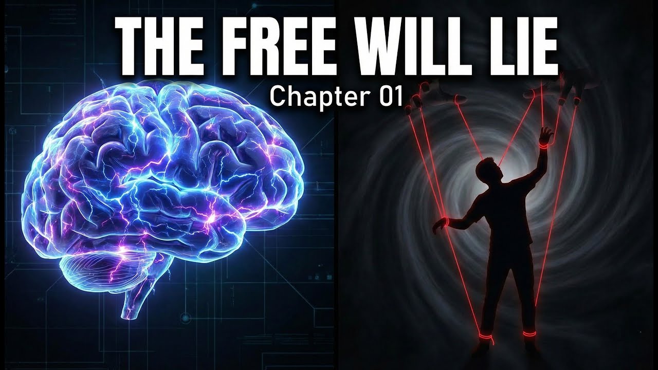The 300 Millisecond Delay: Why Your Brain Decides Before "You" Do | The Puppet Protocol Ep. 1