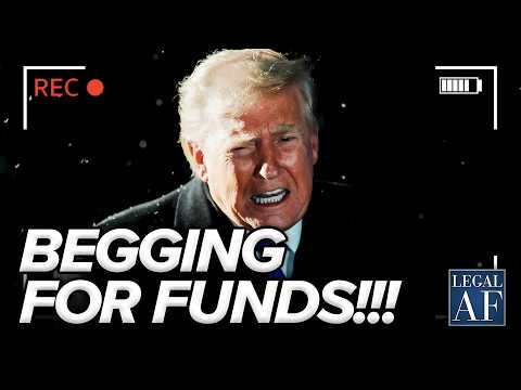 Thumbnail for Trump FUNDING CUTS BLOCKED in Court as Admin BEGS for WAR FUNDING