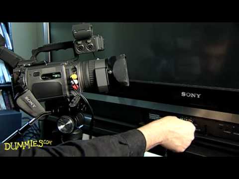 How to Connect Your Camcorder to Your HDTV For Dummies