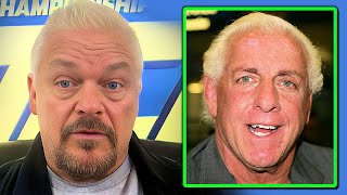 Shane Douglas on When He Lost All Respect for Ric Flair