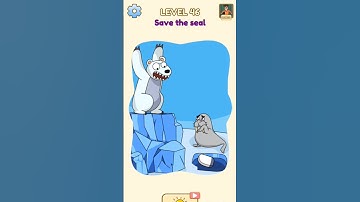 Delete Master: Erase Puzzle Game level 43 #shorts