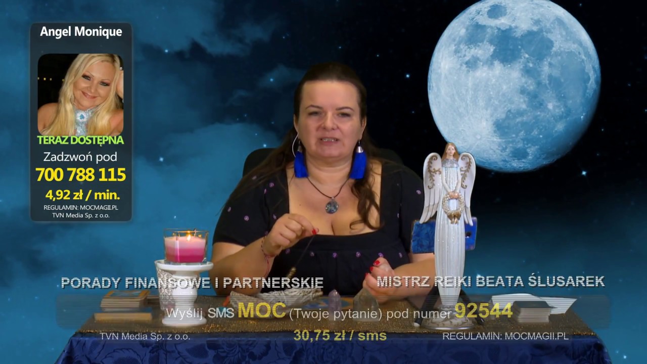 MOC MAGII: Beata Ślusarek horóscopo libra