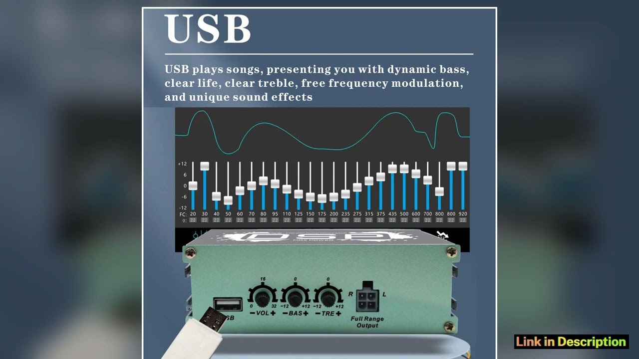 Car DSP Digital Audio Processor Support APP Control Audio Digital Sound Processor DSP Car