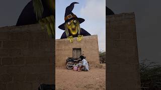 Asli Bhoot Aagya! 😱 Bhago Bhago 🤣 Bhoot Wala Naya Video 2026 Ep 02 #shorts #trending