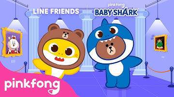 [LINE FRIENDS | PINKFONG BABY SHARK] Teaser Video