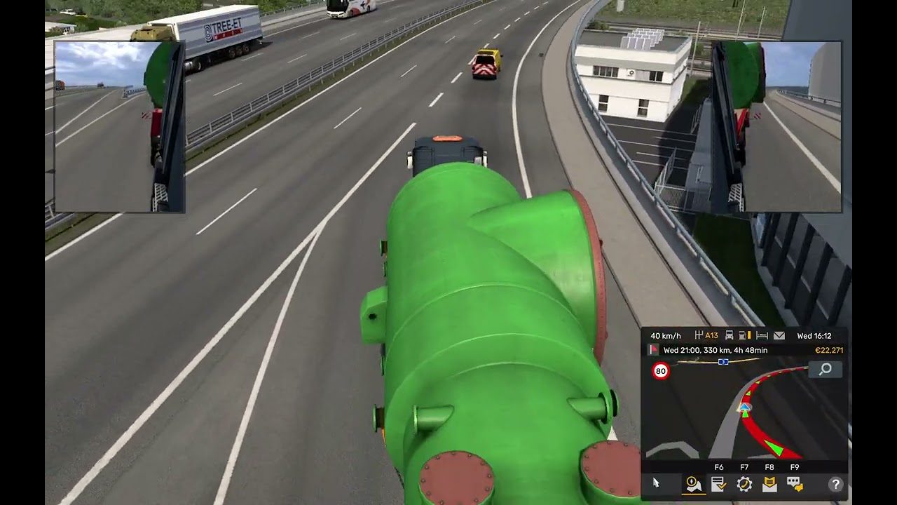 🚛 Heavy Cargo Transport | Euro Truck Simulator 2 Gameplay 🚛