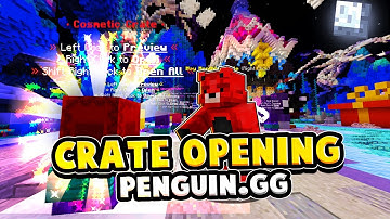 AUGUST CRATE BUNDLE IN SKYBLOCK - SEASON 4 - PENGUIN.GG - SB737 MINECRAFT