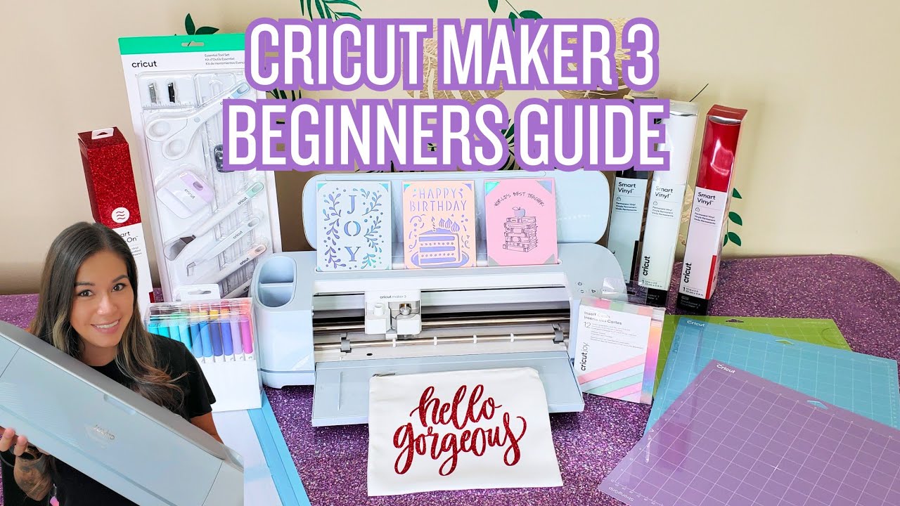 Introducing Cricut Maker 3  Full Machine Review with Unboxing