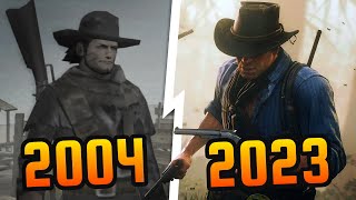 Evolution of Red Dead Redemption [20042023]