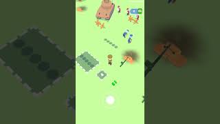 New Free Stickman Mobile Game Stick Army Commander Android Gameplay #shorts screenshot 3