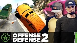 Let's Play - GTA V - Offense Defense: The Wreckoning (#2)