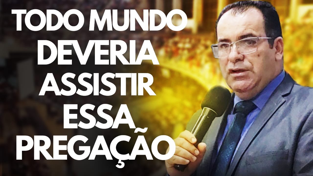 TODO MUNDO DEVERIA ASSISTIR ESSA PREGAÇÃO - PREGAÇÃO EVANGÉLICA 2025