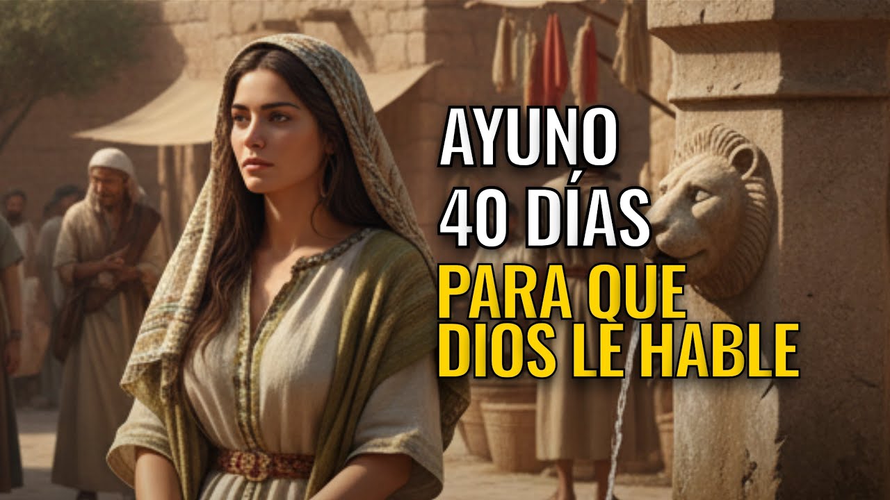HEBREA AYUNÓ 40 DÍAS Y DIOS LE ENTREGÓ A SU ESPOSO 💑 ESTA HISTORIA TE IMPACTARÁ