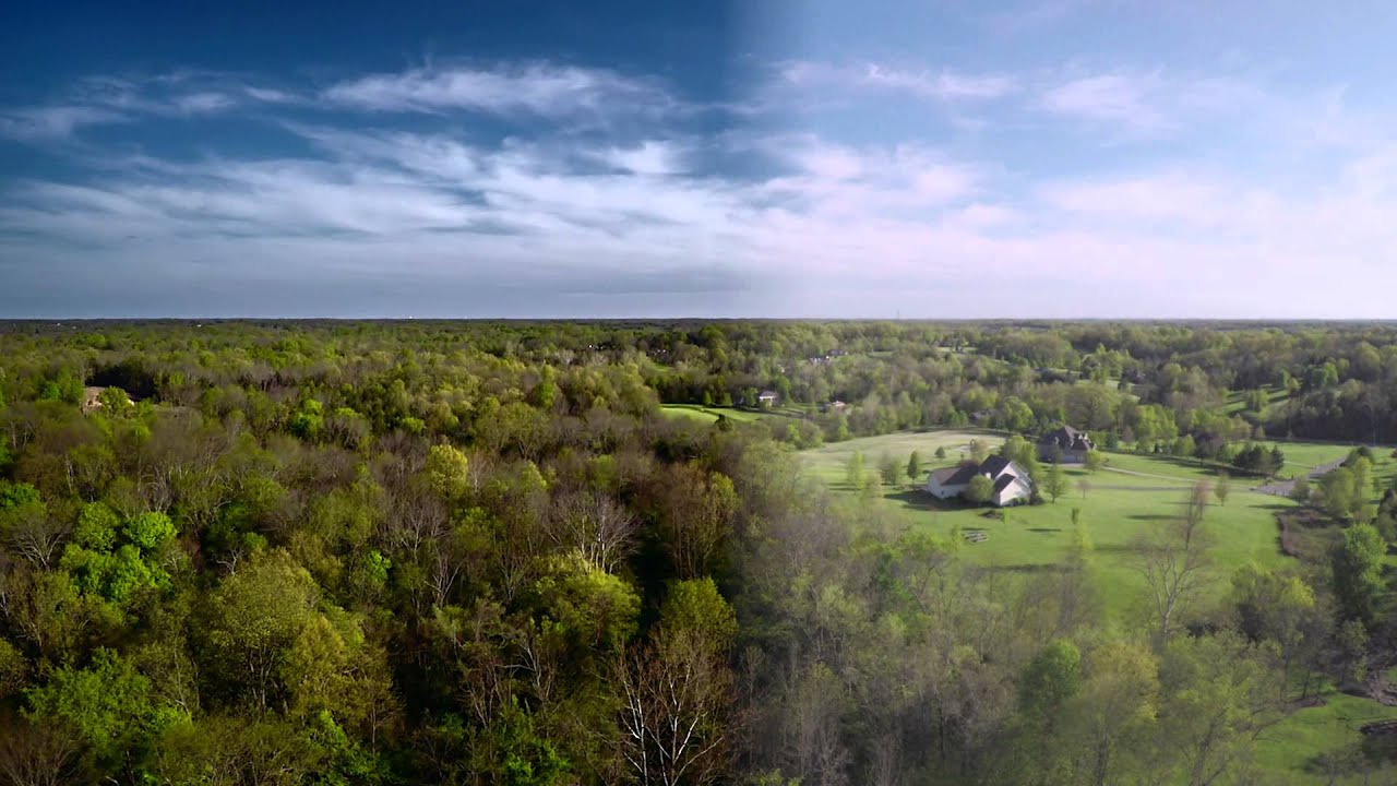 DJI Phantom - GoPro Hero 4 - Protune - Extreme Color Grading Study 3 - YouTube