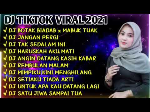 DJ TIKTOK TERBARU | DJ BOTAK BIADAB×MABUK TUAK REMIX FULL BASS