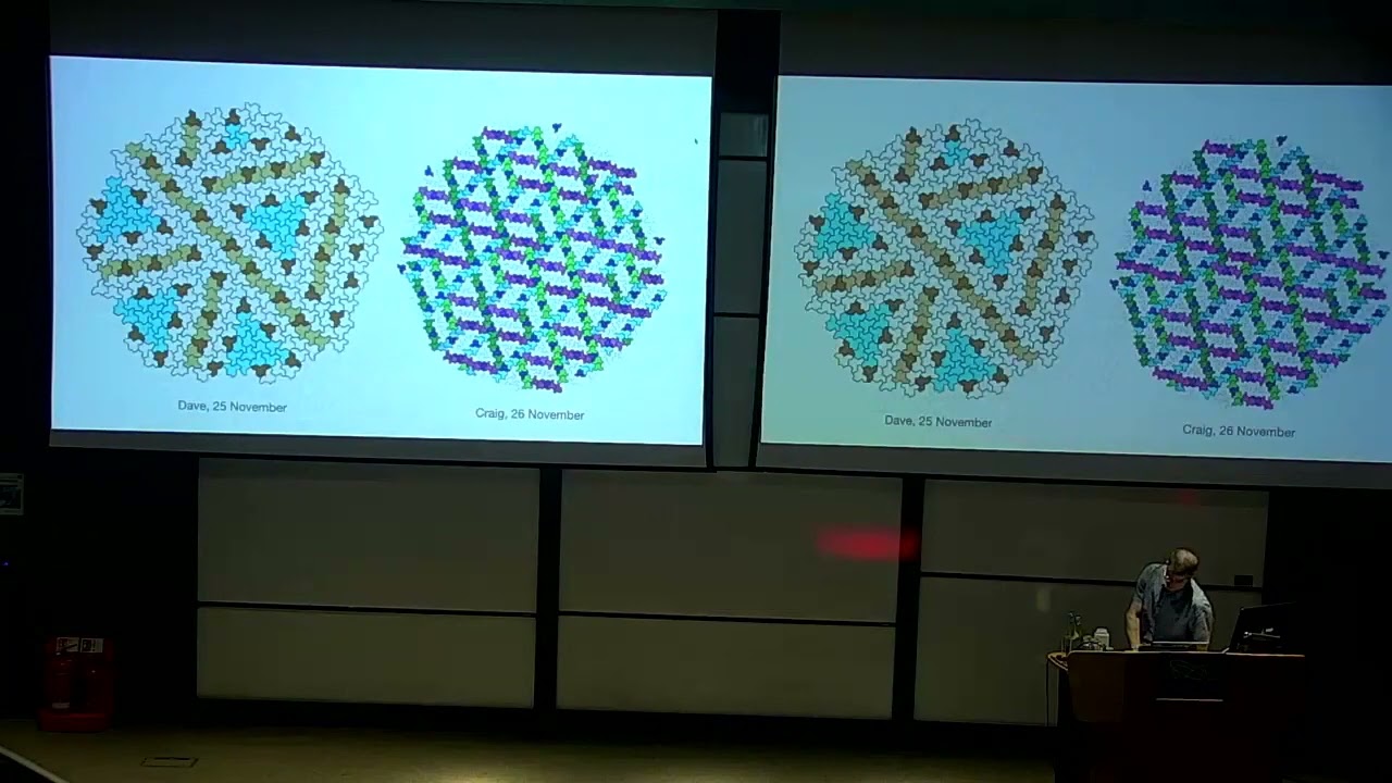Craig Kaplan - Aperiodic monotiles: new shapes just dropped - Hatfest