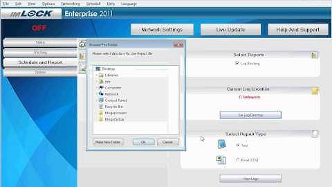 IM Lock Enterprise Demo