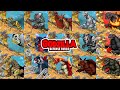 ALL GODZILLA AND KAIJU DEFEATED IN ARIZONA AMERICA 哥斯拉 ゴジラ 【 ゴジラディフェンスフォース GODZILLA DEFENSE FORCE 】