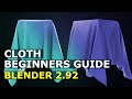 Blender Cloth | Beginners Guide | Getting Started