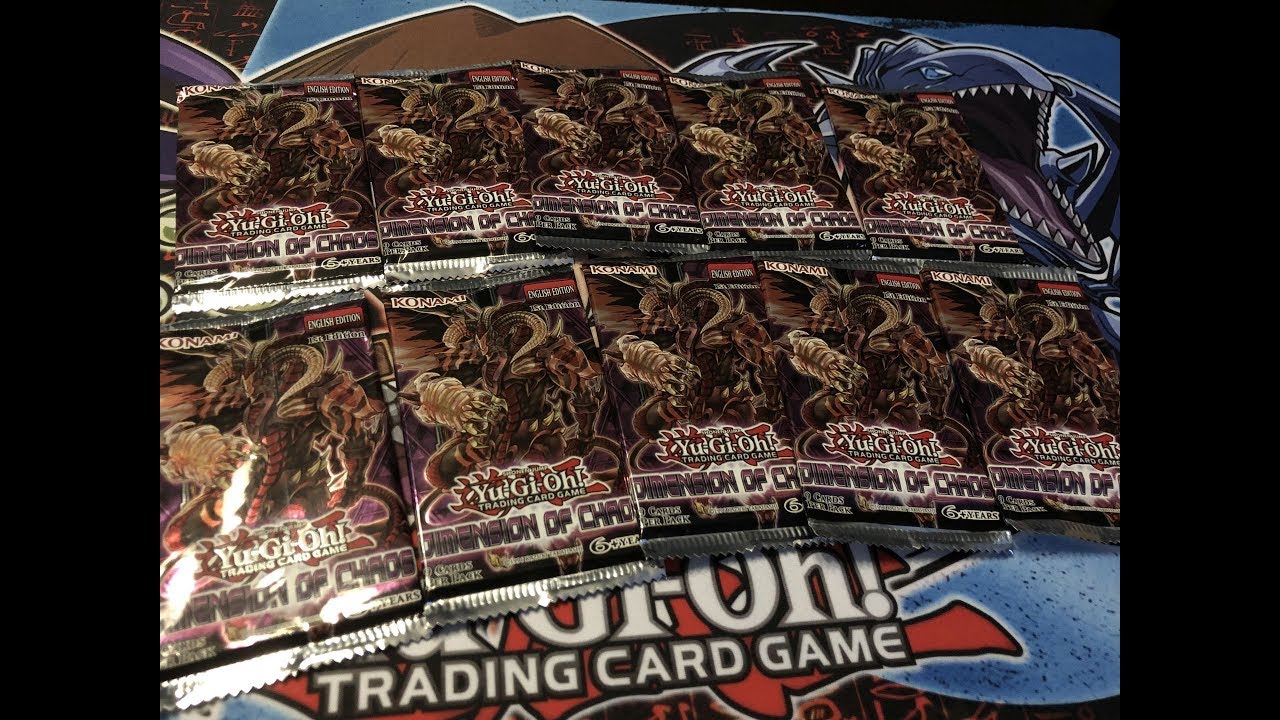 Yu-Gi-Oh! Dimension of Chaos Booster Box Equivalent (24 Packs) Opening - Good Pulls!