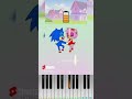 Love's Battery | Italian Brainrot, Tralalero Tralala | Super Sonic @shortstoon - Piano Tutorial