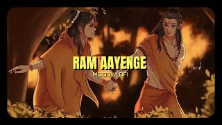 Naina Bheege Bheege Jaye - Ram Aayenge [ Slowed   Reverb ] | Vishal Mishra | Moody LOFI