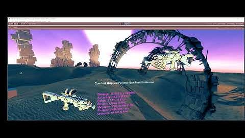 Unity 3D Weapon Generator alpha 7