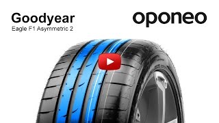 Reifen Goodyear Eagle F1 Asymmetric 2 ● Sommerreifen ● Oponeo™