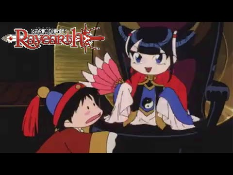 Magic Knight Rayearth, Ep 13 - The Most Valuable Thing in this World