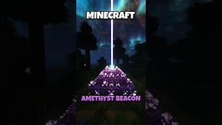  Minecraft Amethyst Beacon Tutorial